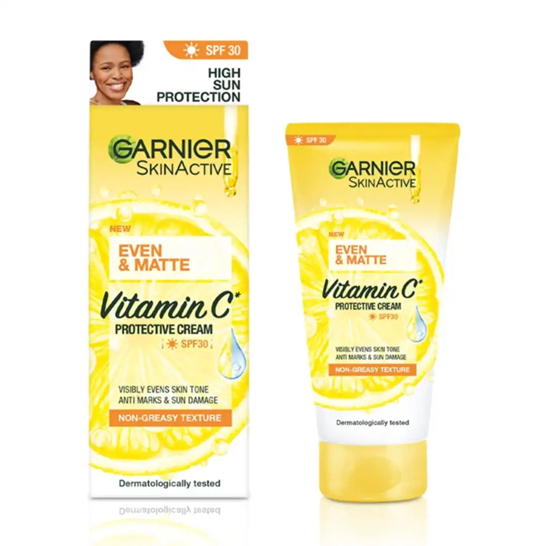 Garnier Even & Matte Protective Cream Spf30, 50ml