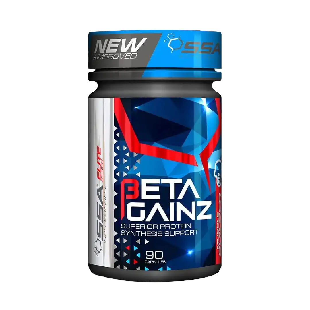 SSA Supplements Beta Gainz Capsules, 90's