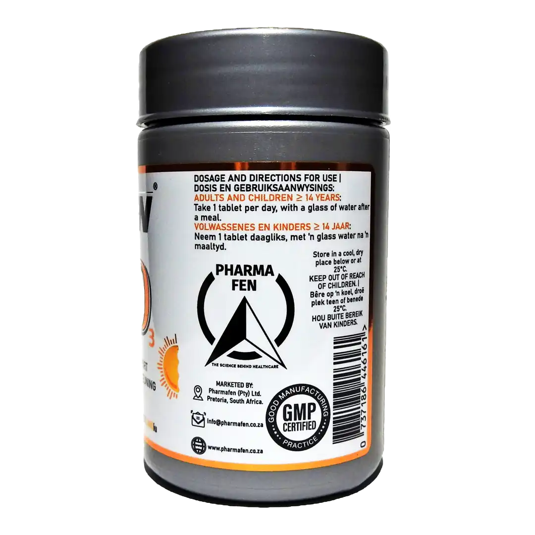 Vitafen Vitamin D3 1000iu & Calcium Tablets, Assorted