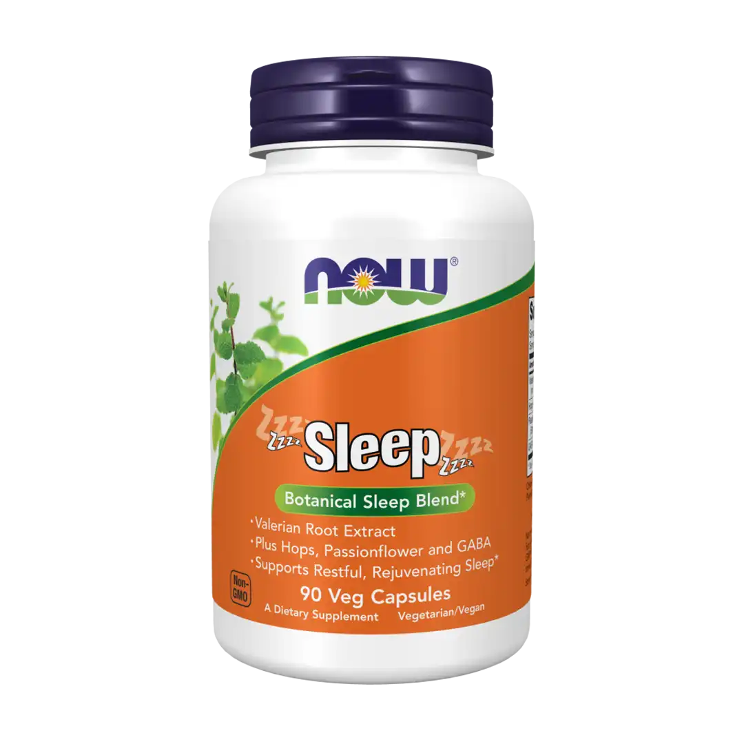 NOW Food Sleep Vegi Capsules, 90's