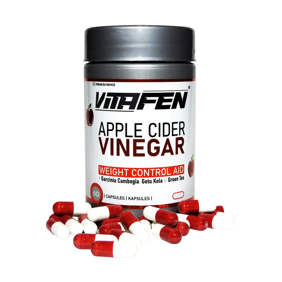 Vitafen Apple Cider Vinegar Capsules, 60's