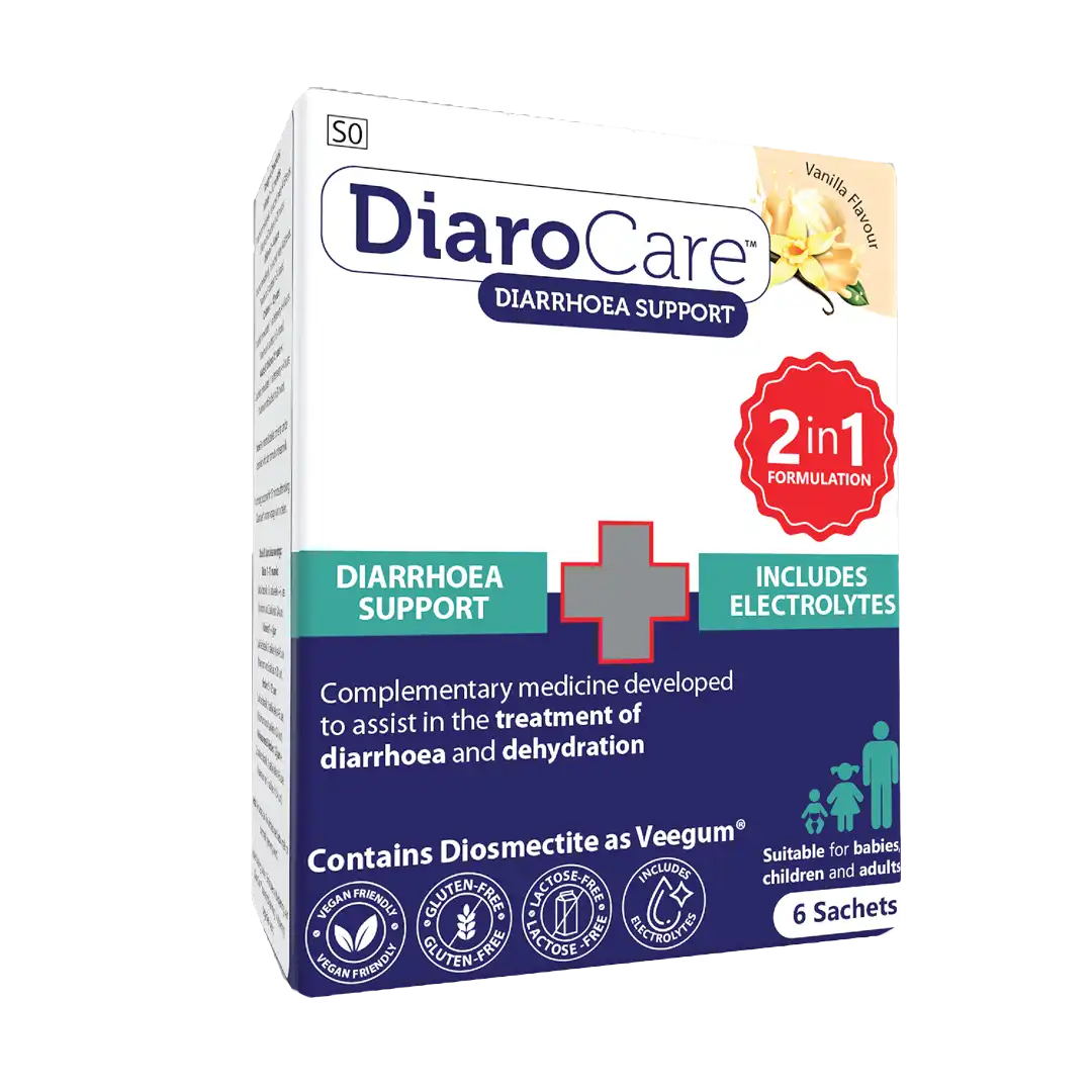 DiaroCare 6 Sachets, Assorted