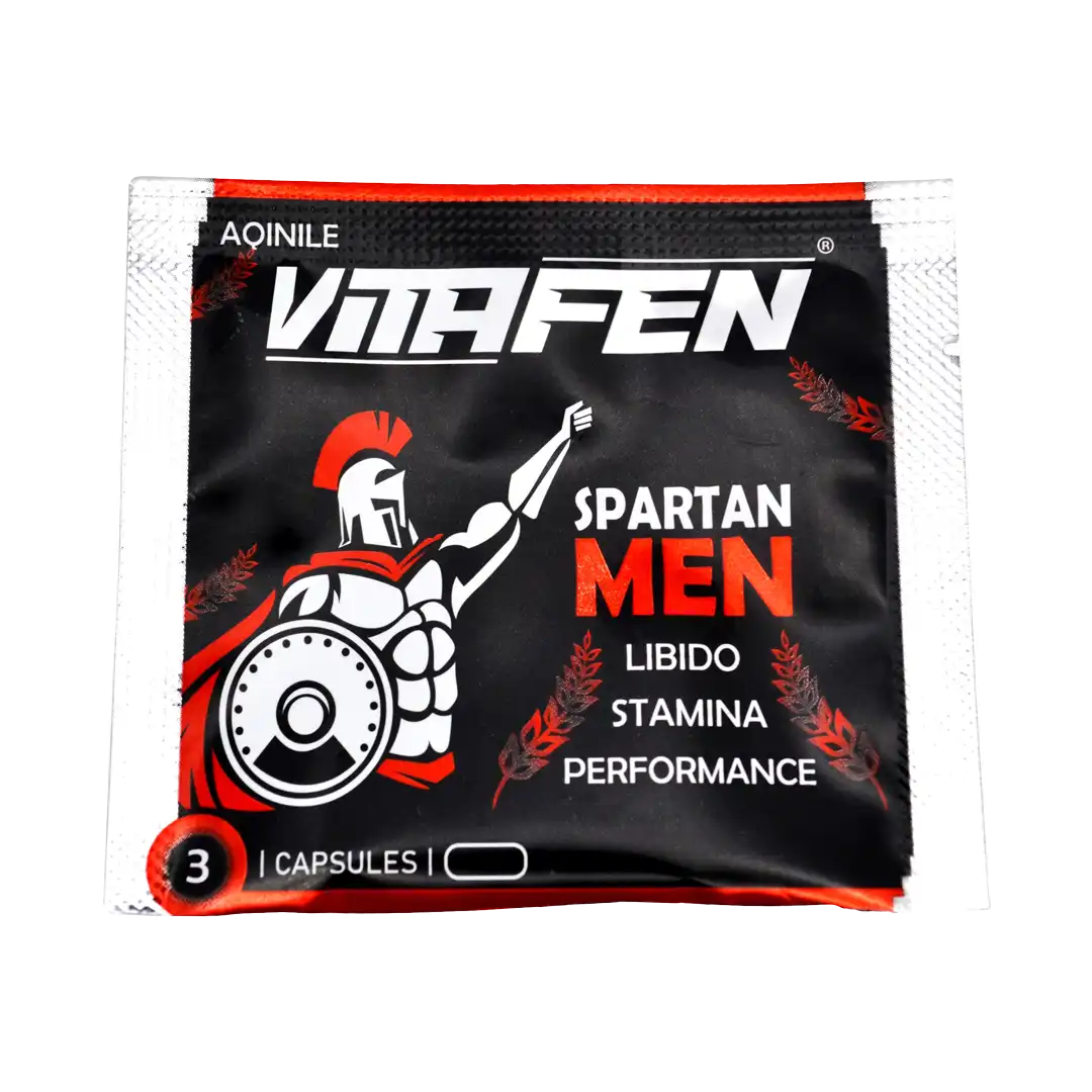 Vitafen SpartanMen Capsules, 3’s x 1 Sachet