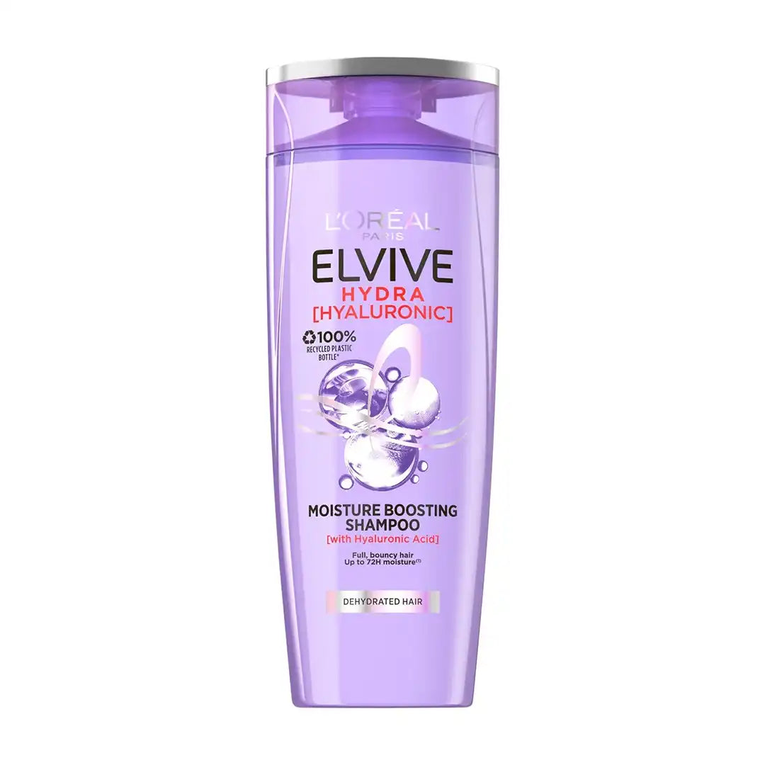 Elvive Shampoo Hyaluronic Shampoo, 400ml