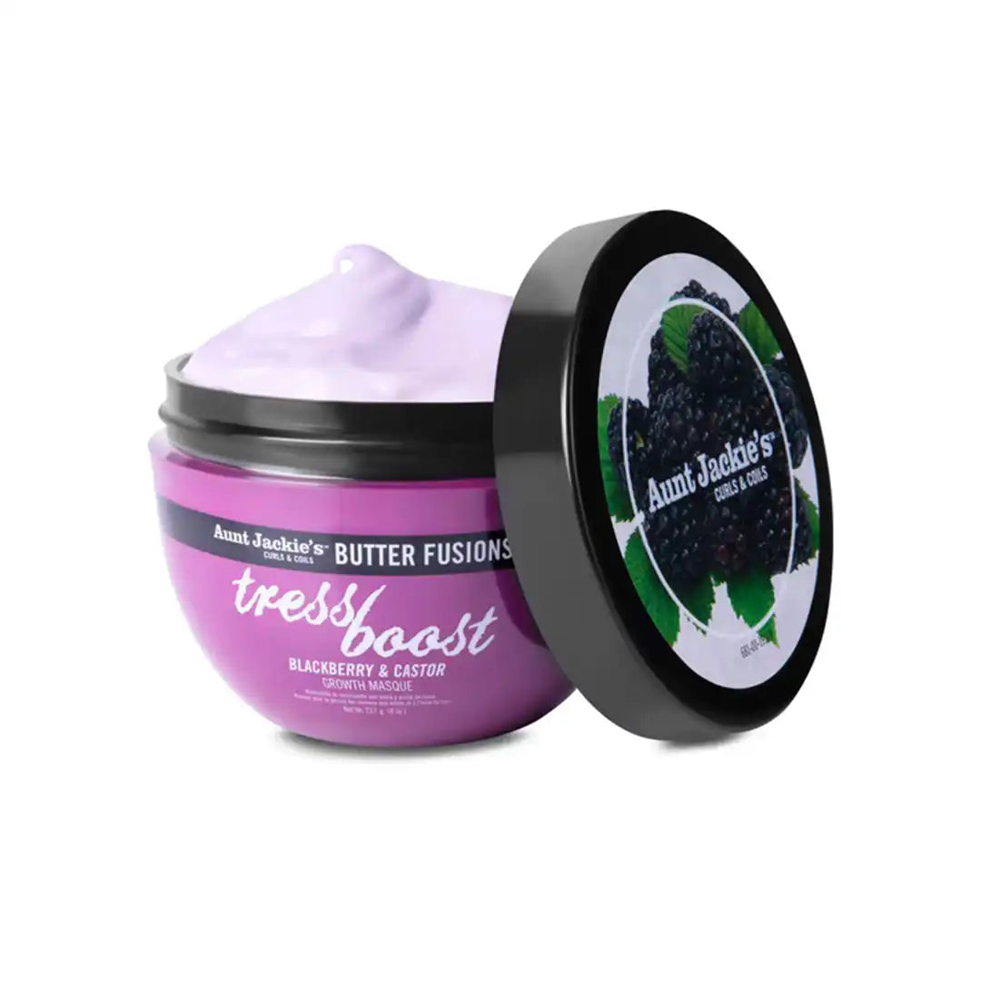 Aunt Jackie's Butter Fusions Tress Boost Masque, 240ml
