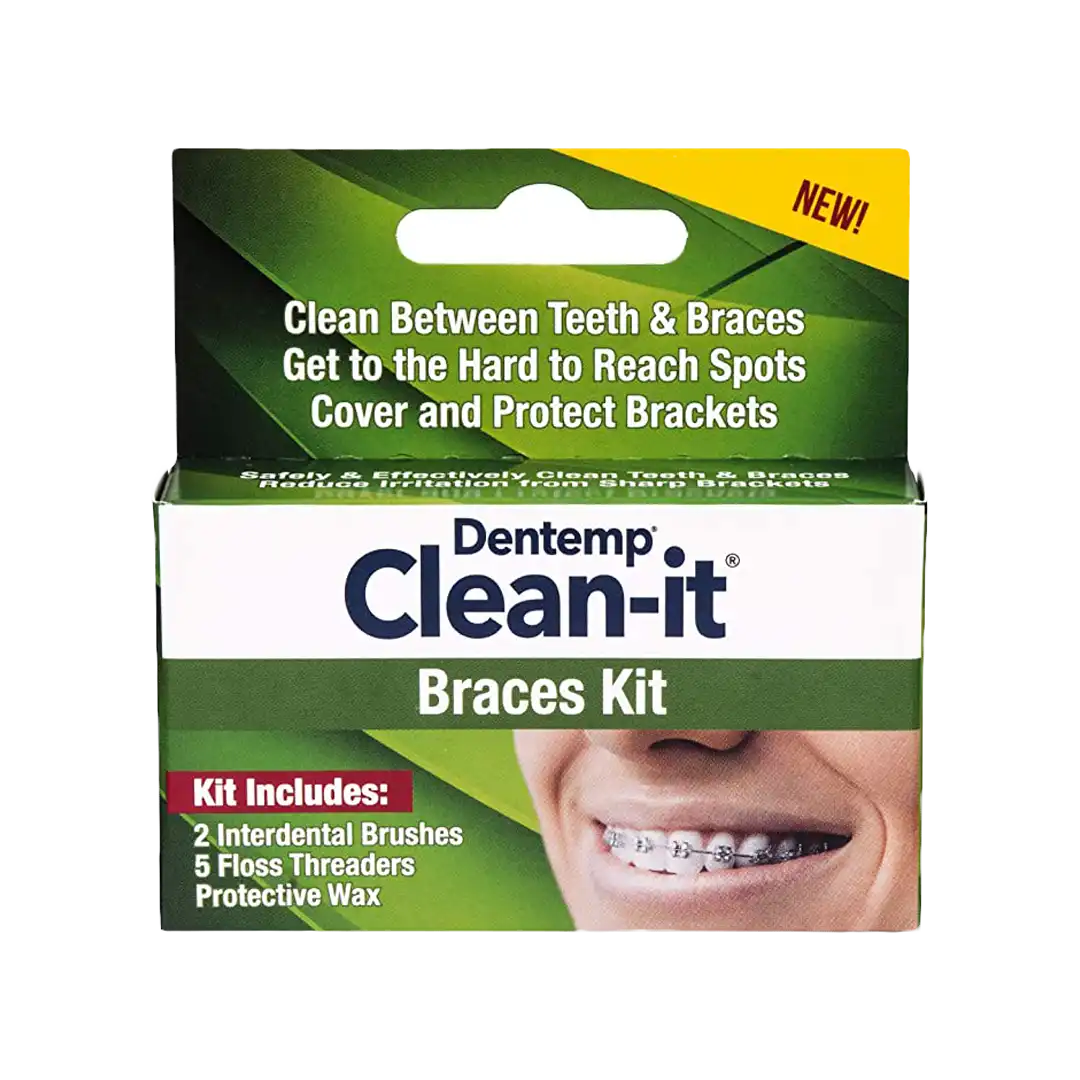 Dentemp Clean It Braces Kit