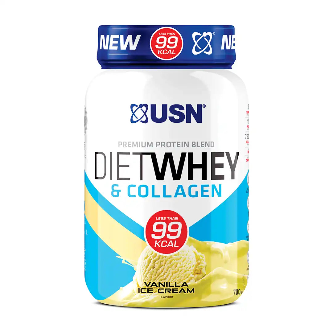 USN Diet Whey Collagen Vanilla, 700g
