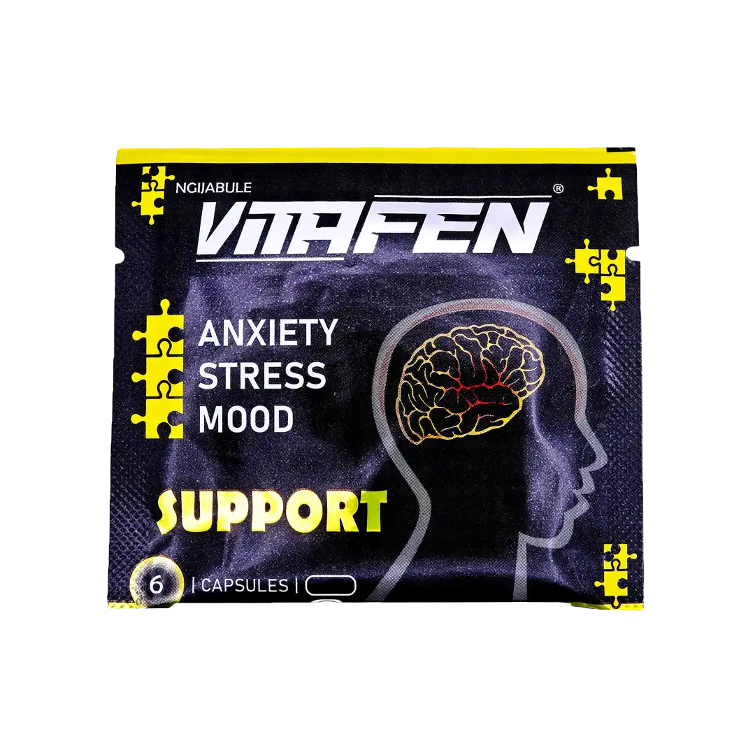Vitafen Mood Support Capsules, 6's x 1 Sachet