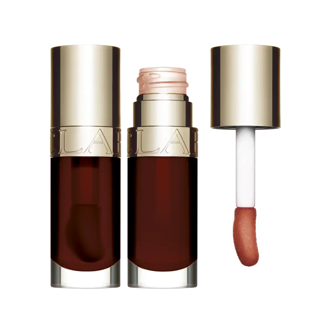Clarins Instant Light Lip Oil, Nude Chocolate