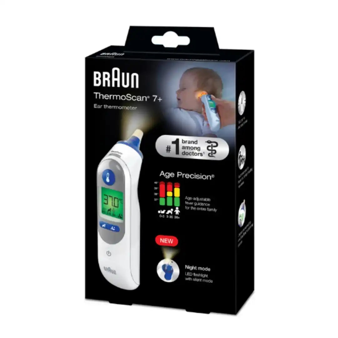 Braun Irt6525 Thermoscan 7+