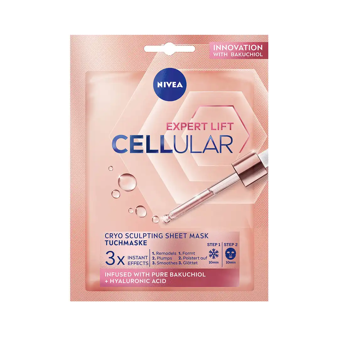 Nivea Cellular Lift Expert Sculpting Sheet Mask, 1's