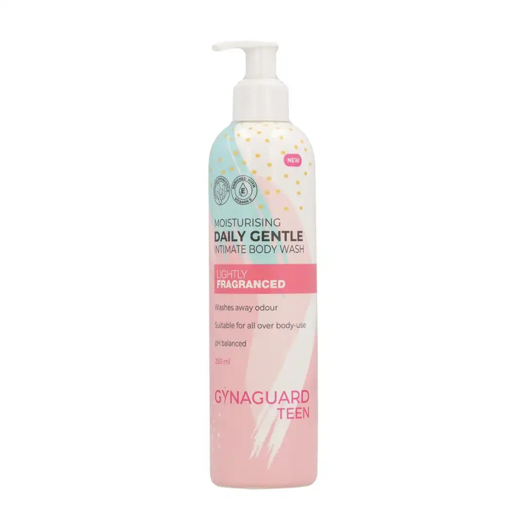 GynaGuard Teen Intimate Body Wash Lightly Fragranced, 250ml