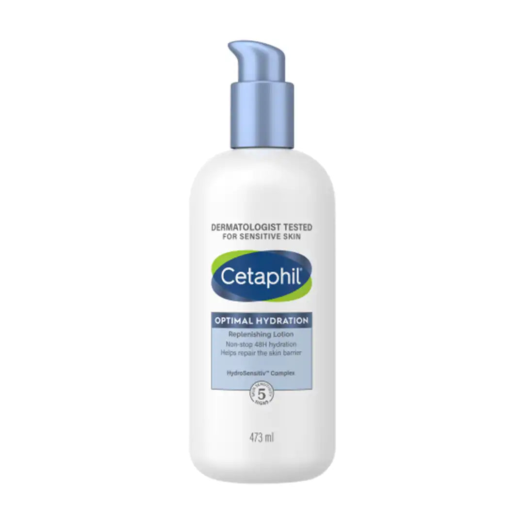 Cetaphil Optimal Hydration Replenishing Lotion, 473ml