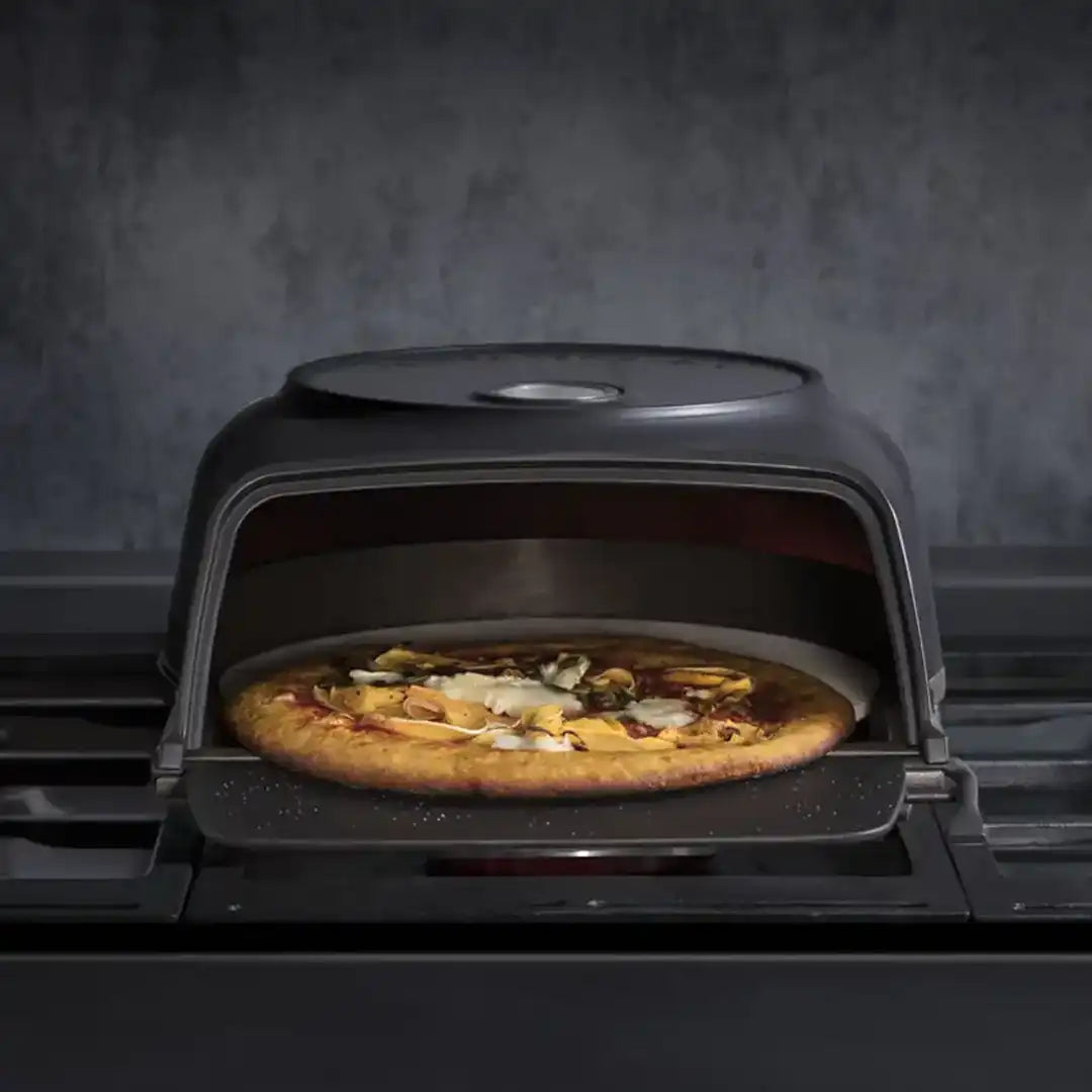 Fernus Stovetop Pizza-Oven Charcoal Matted Black