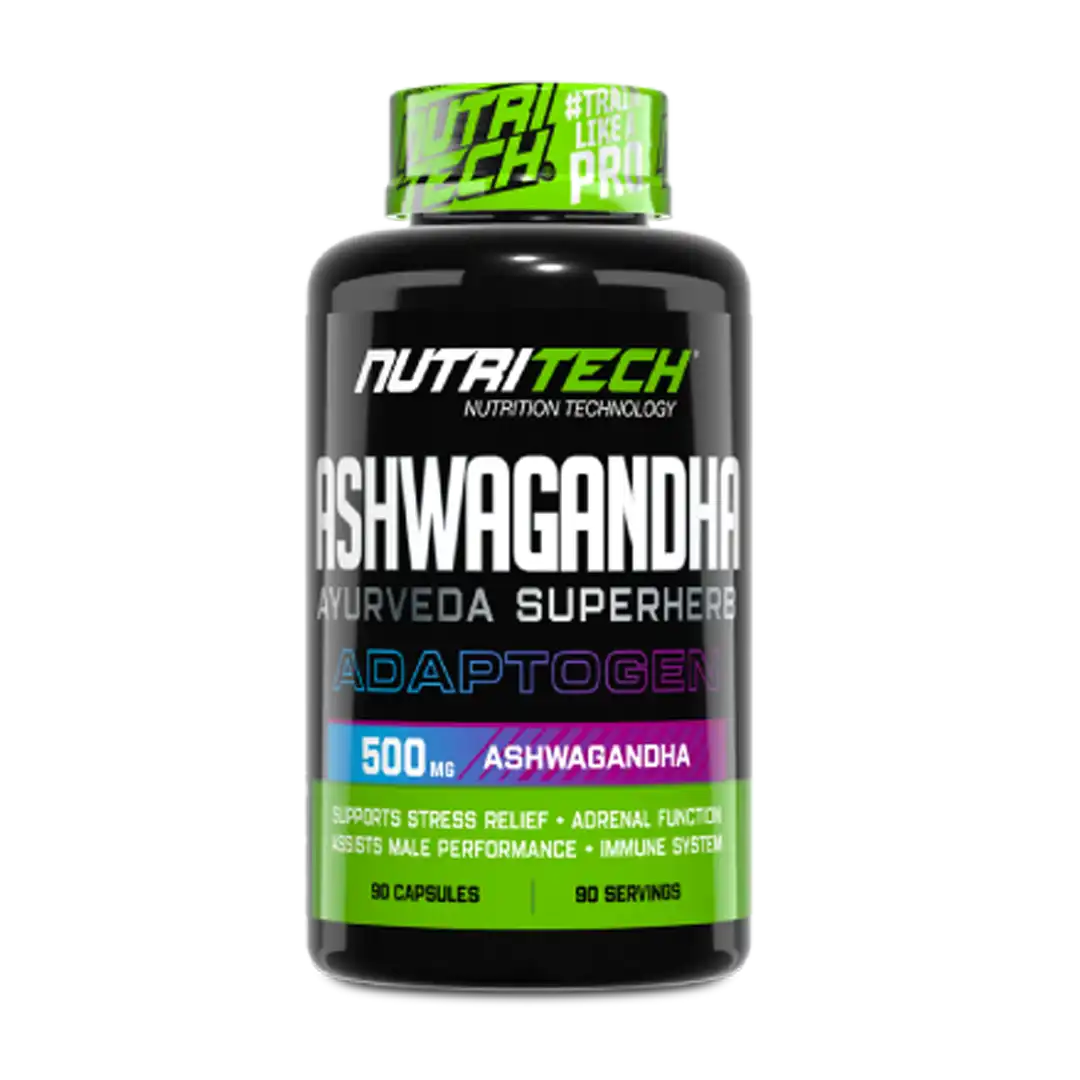 Nutritech Ashwagandha Capsules, 90's