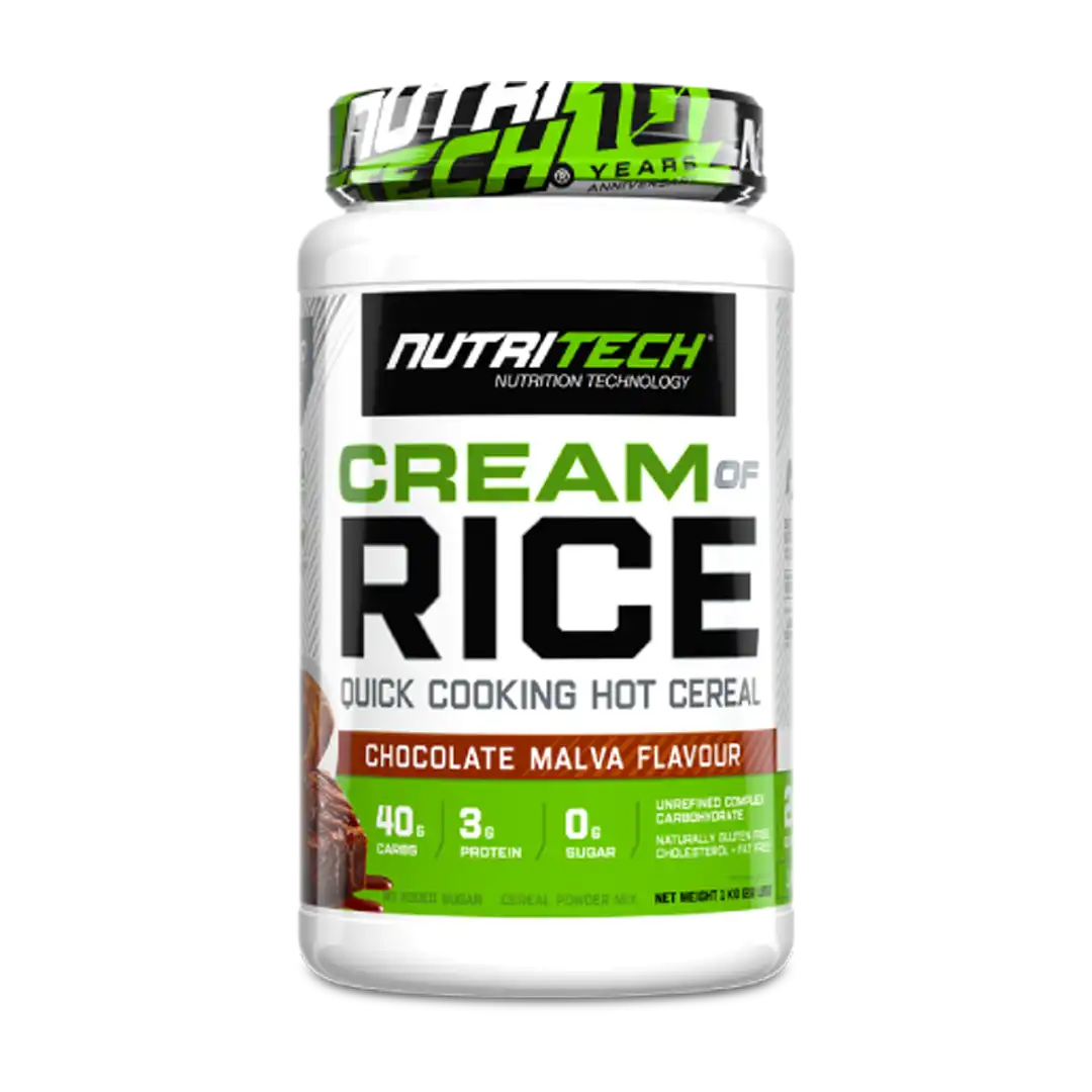 Nutritech Cream of Rice Chocolate, 1Kg