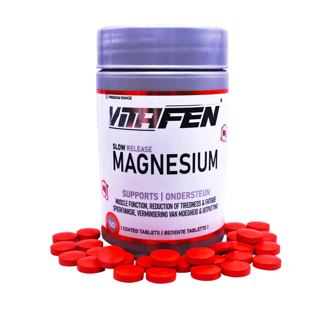 Vitafen Magnesium Slow Release Tablets, 60's
