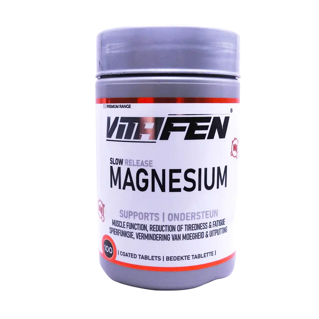 Vitafen Magnesium Slow Release Tablets, 100's
