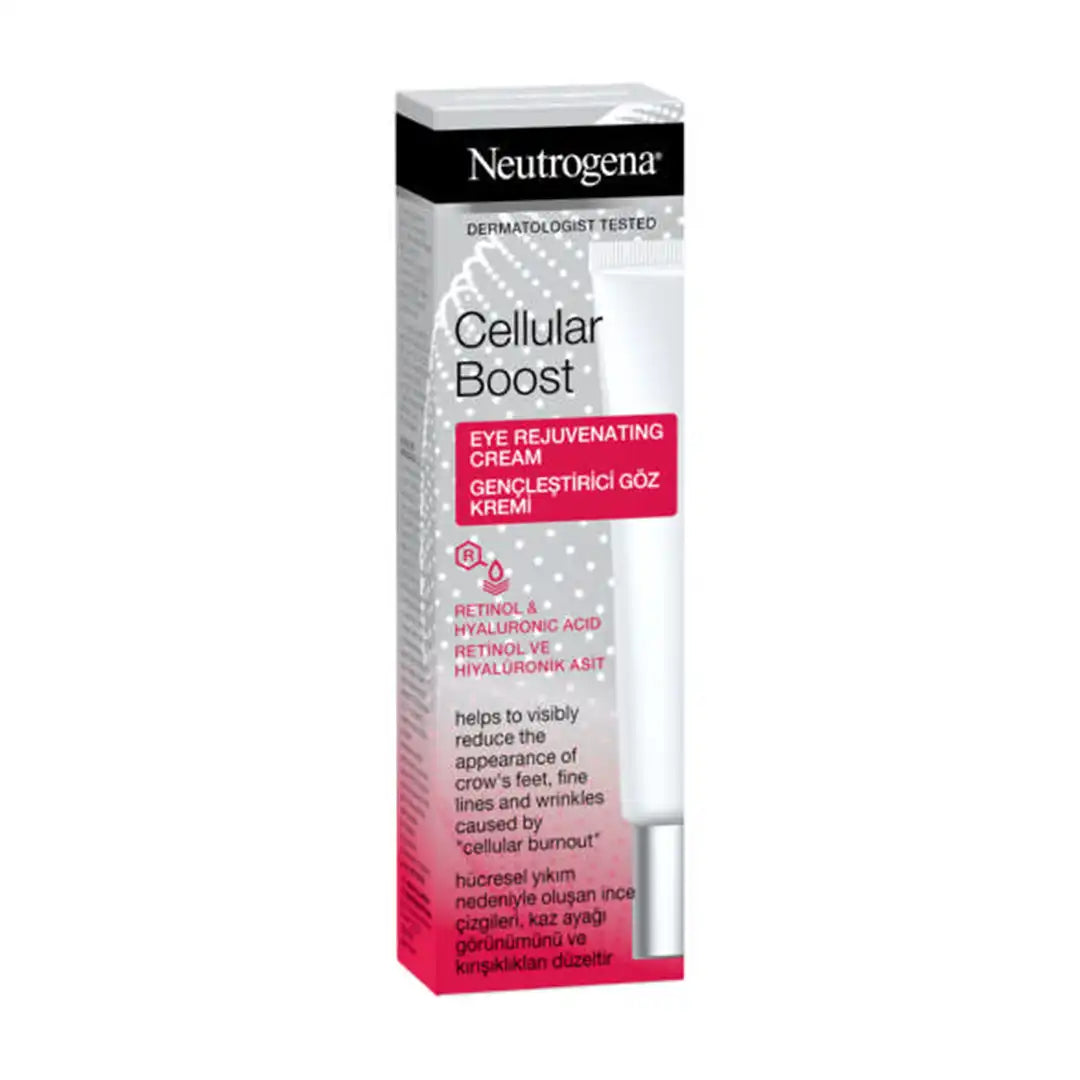 Neutrogena Cellular Boost Rejuvenating Eye Cream, 15ml