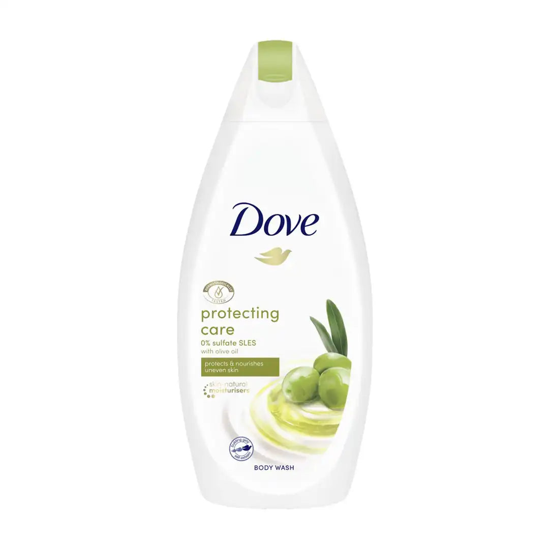 Dove Protecting Care Body Wash, 500ml