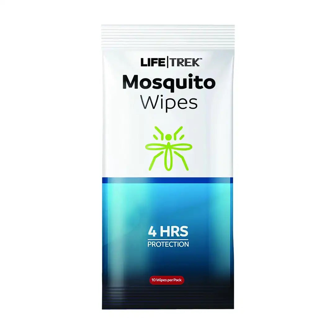Lifetrek Mosquito Wipes, 10's