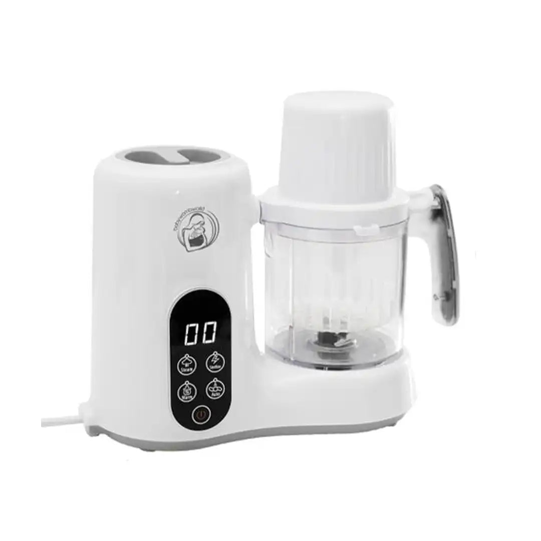BabyWombWorld Baby Food Processor Steamer Blender and Milk Bottle Warmer