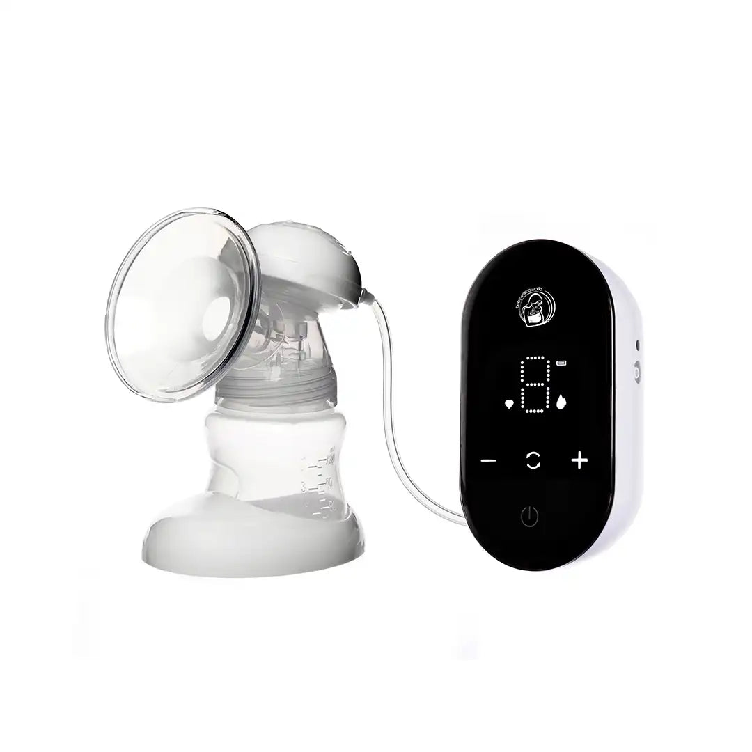 BabyWombWorld Petite Portable Single Electric Breast Pump