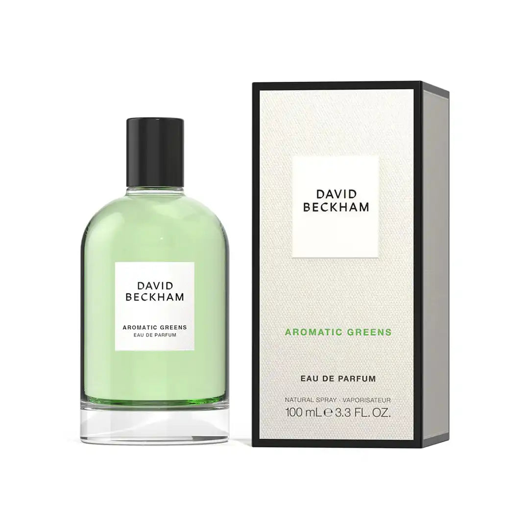 David Beckham Aromatic Greens EDP, 100ml