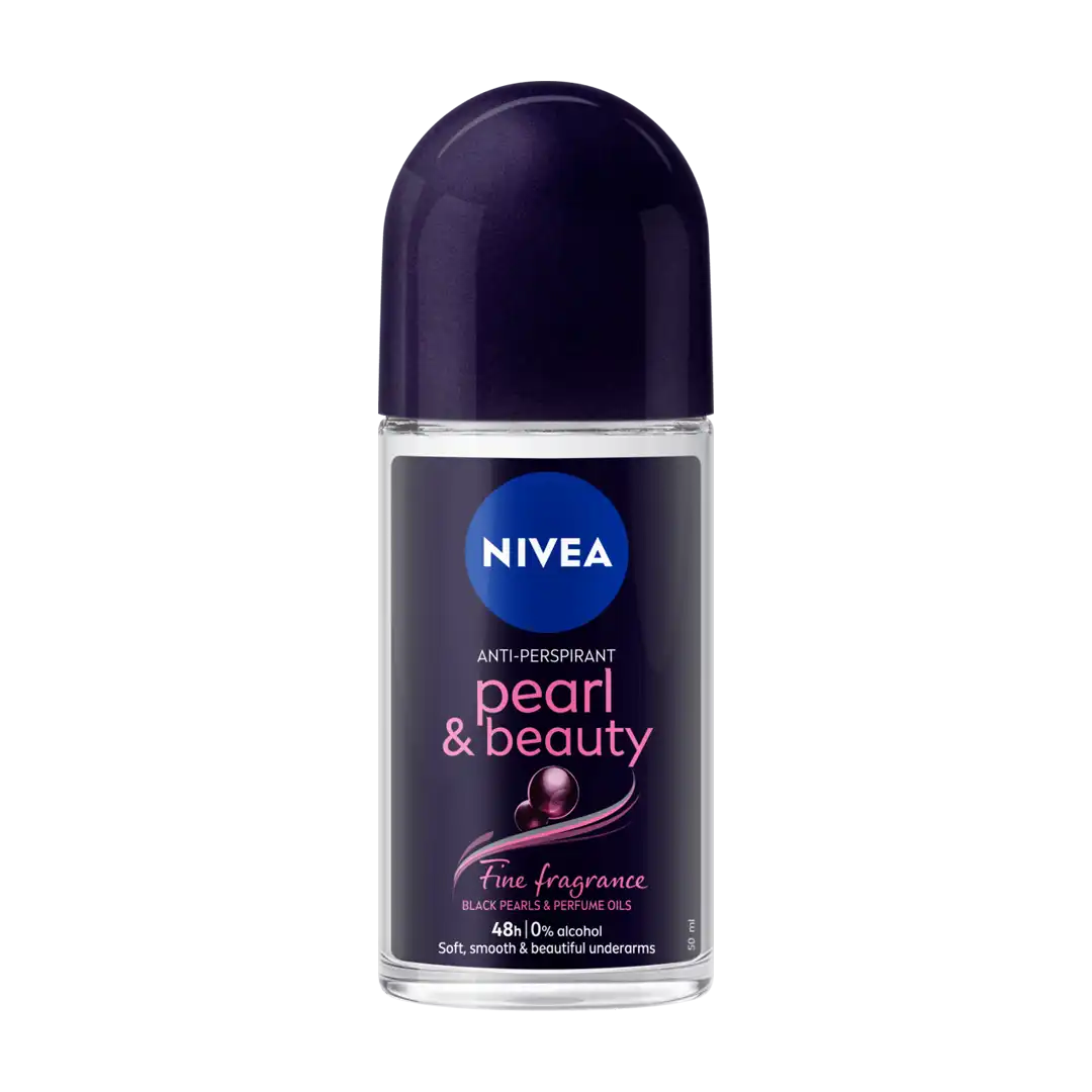 Nivea Roll On Pearl & Beauty Black Pearl, 50ml