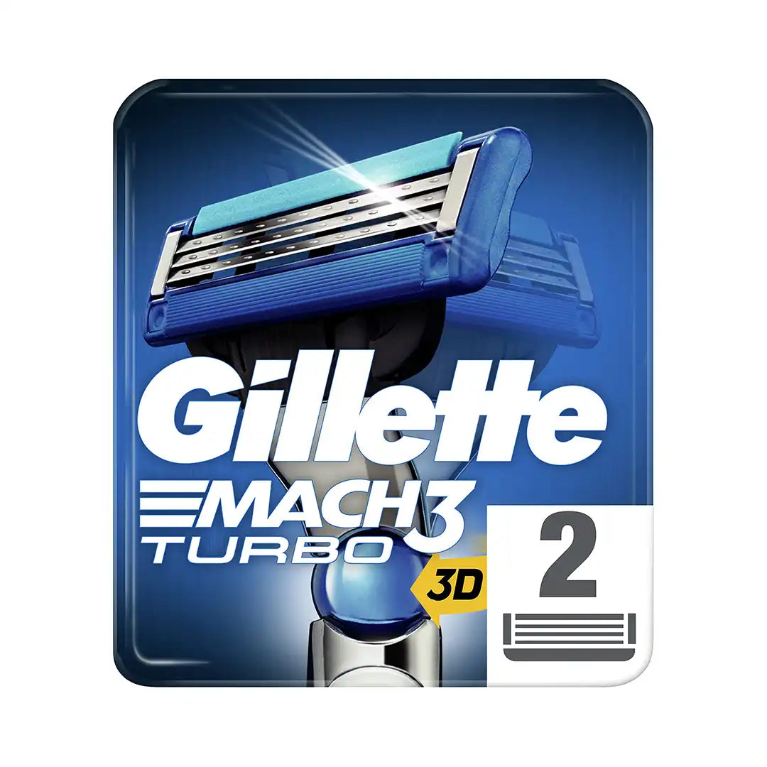 Gillette Razor Mach 3 Turbo 2's