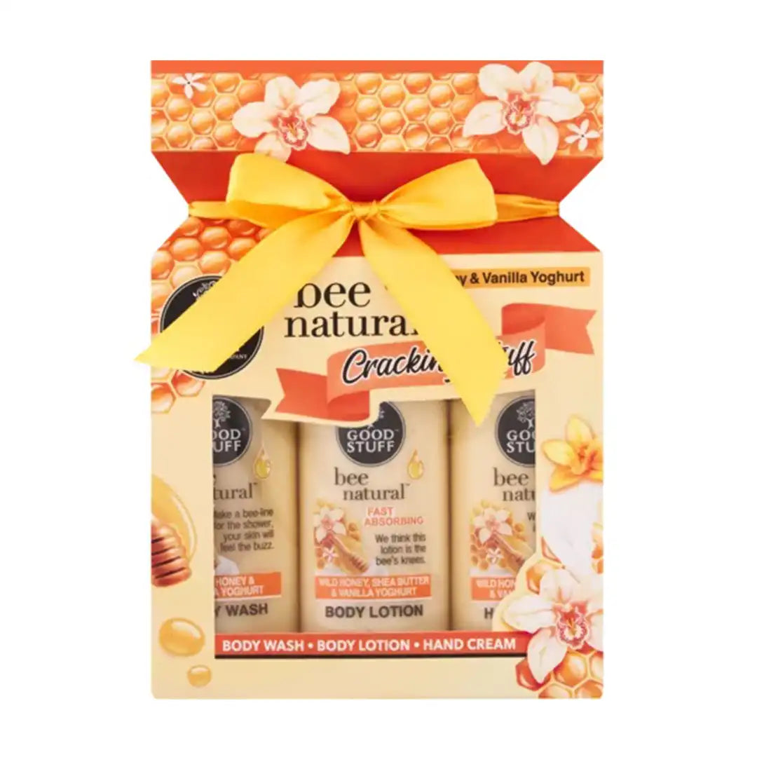 Good Stuff Bee Natural Crackling Stuff Gift Set