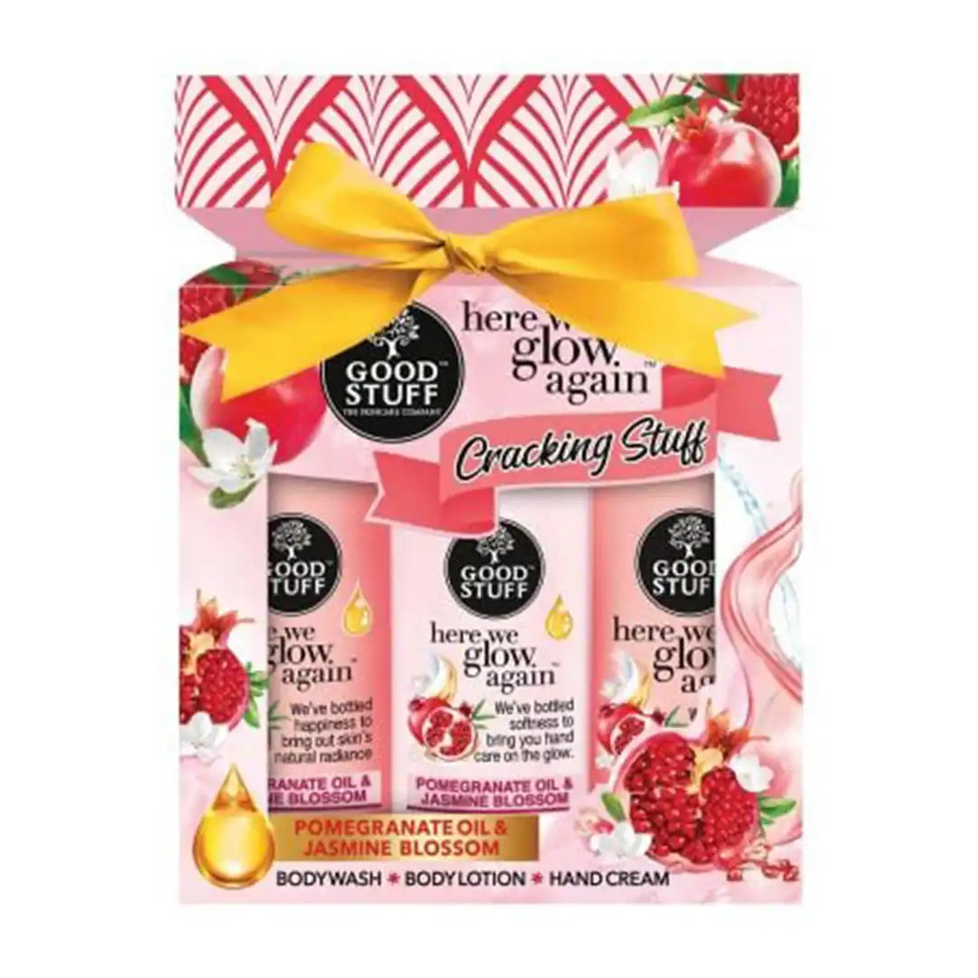 Rock `n Rooibs Mini Cracking Stuff (60ml Body Wash + 60ml Body Lotion + 60ml Hand Cream)