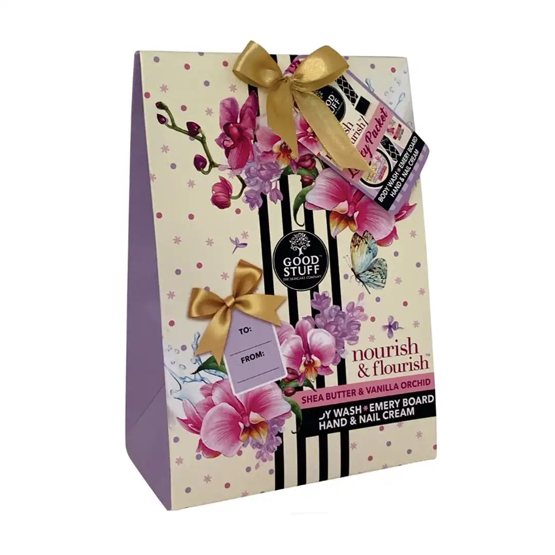 Nourish & Flourish Lucky Packet (50ml Hand Cream, Nail File)