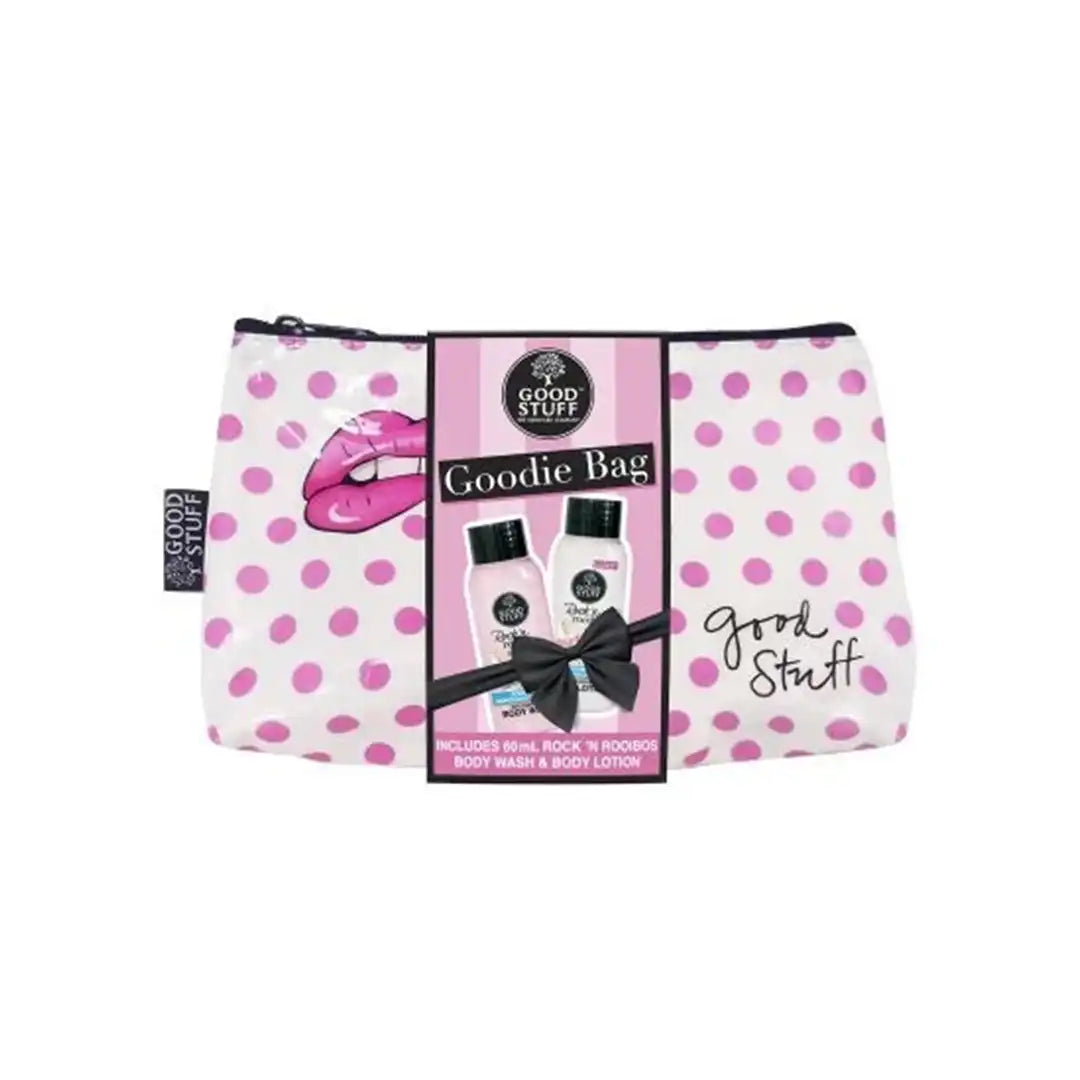 Rock `n Rooibos Cosmetic Bag (60ml Body Wash + 60ml Body Lotion)