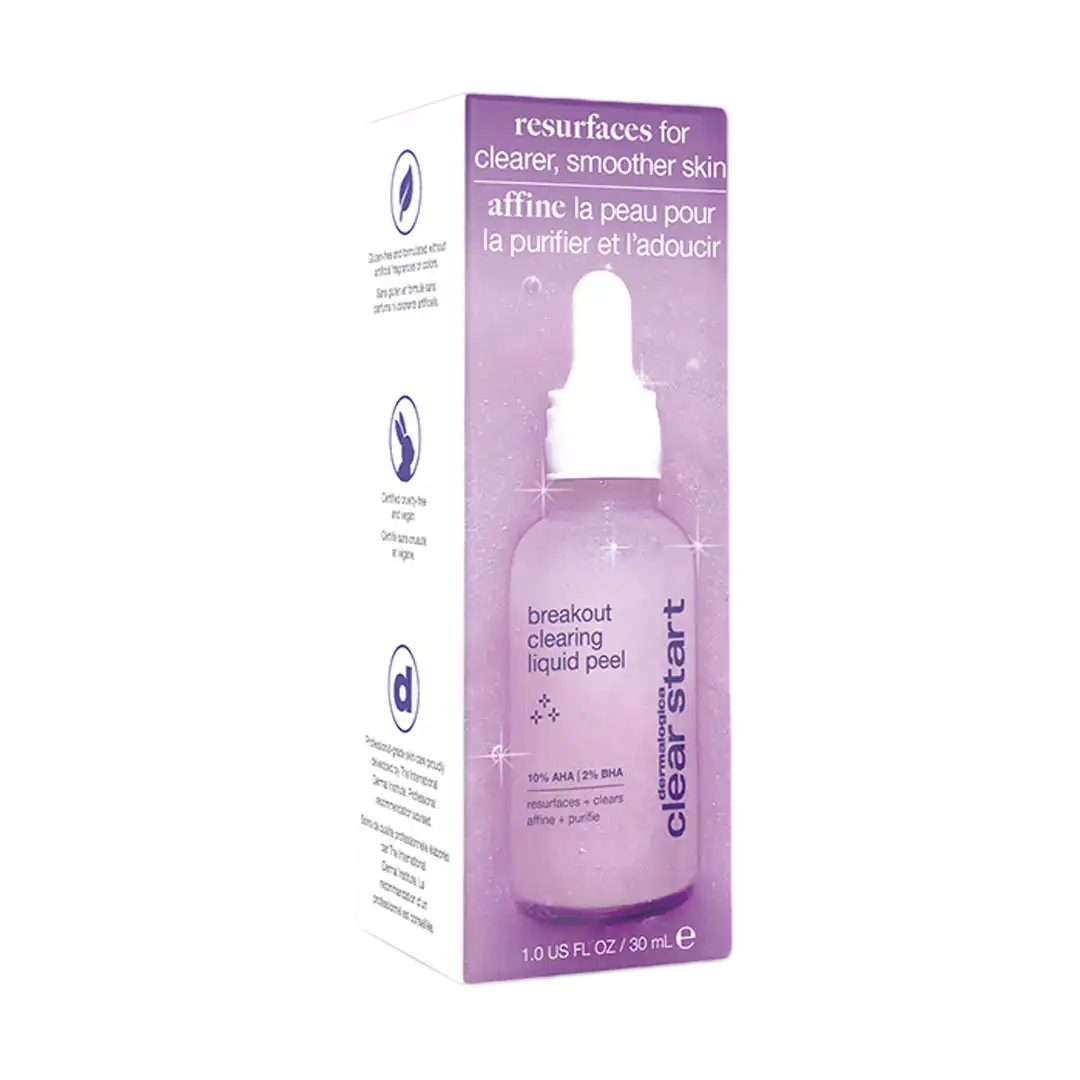 dermalogica breakout clearing liquid peel, 30ml