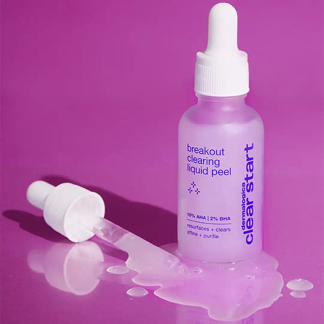 dermalogica breakout clearing liquid peel, 30ml