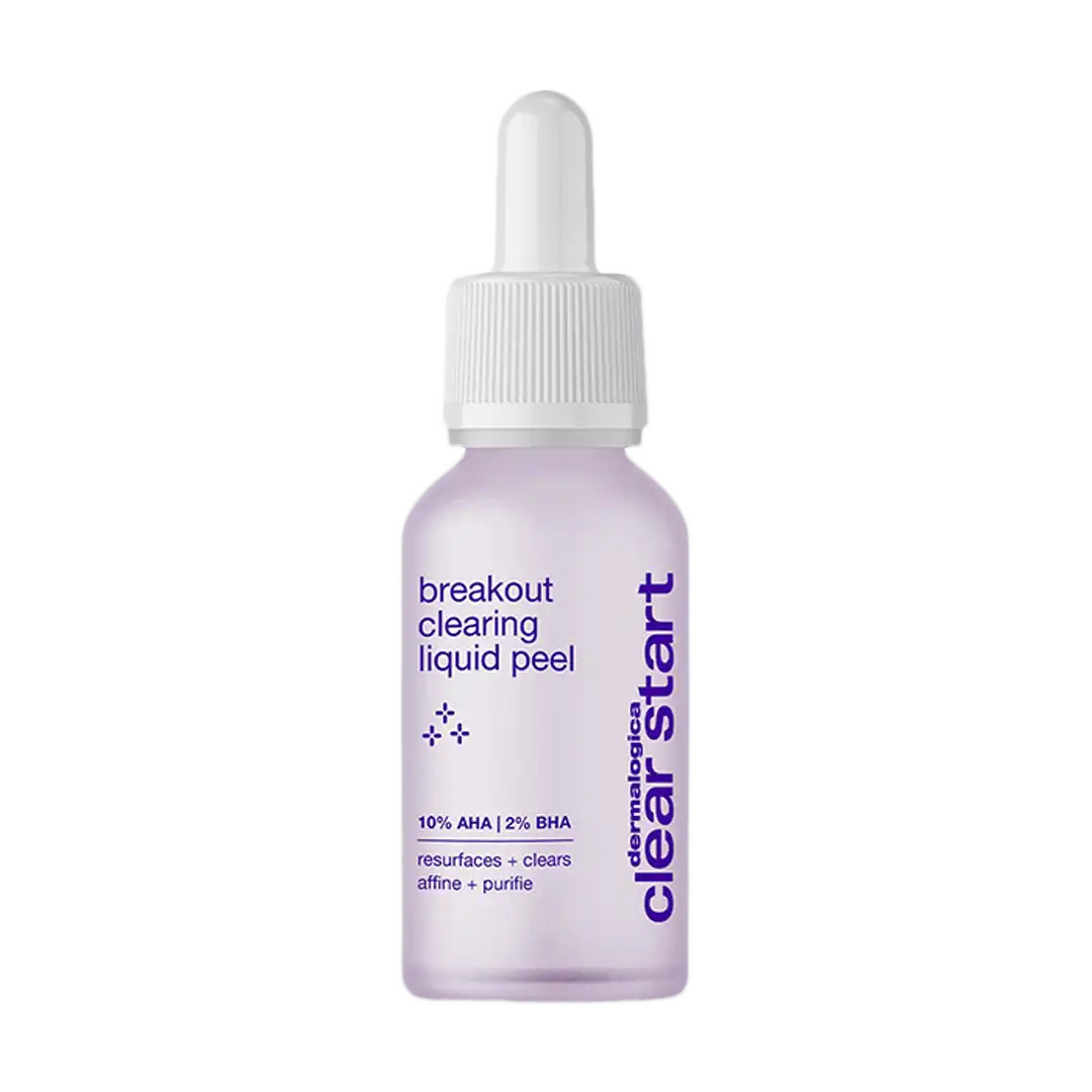 dermalogica breakout clearing liquid peel, 30ml