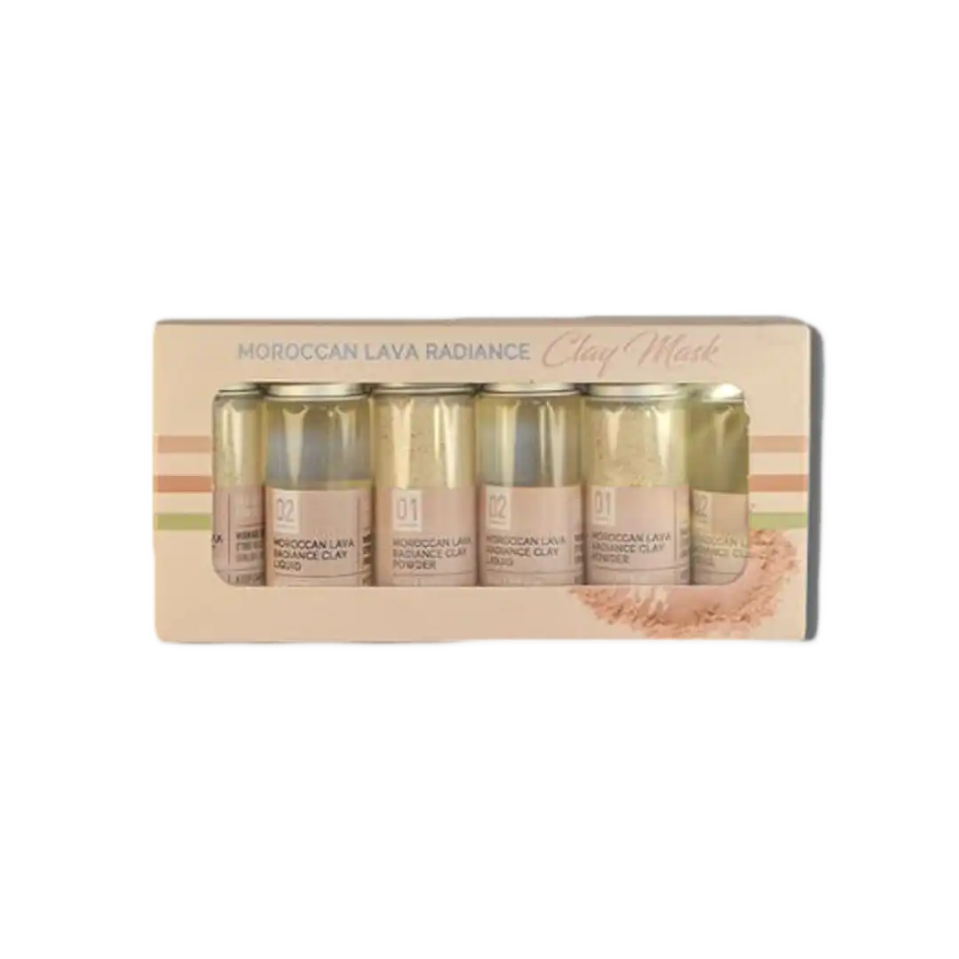 Aloe Unique Moroccan Lava Radiance Clay Mask