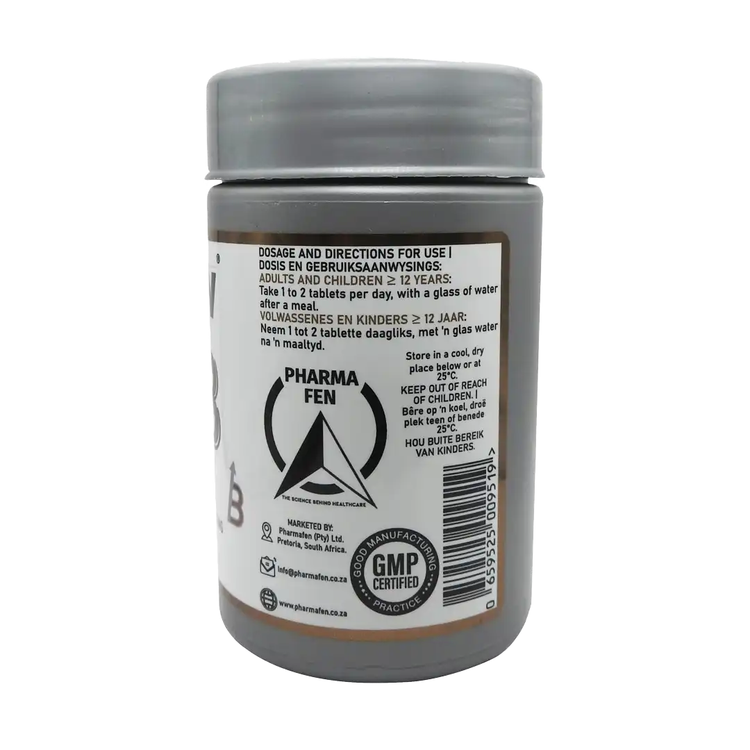 Vitafen Vitamin B Complex Slow Release Tablets, 60’s