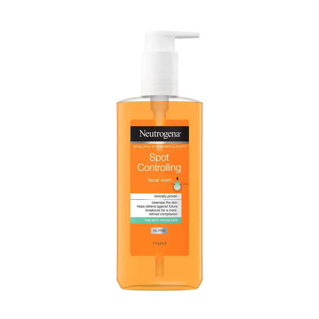 Neutrogena Spot Controlling Oil-free Facial Wash, 200ml