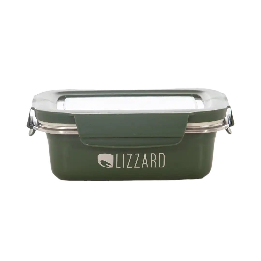 Lizzard Food Container Olive, Assorted