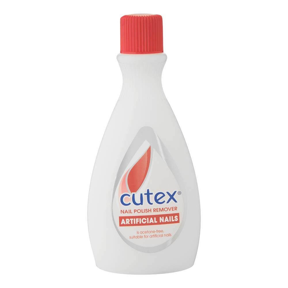 Cutex Beauty Cutex Nail Polish Remover Artificial Nails, 100ml 6001378076646 27498