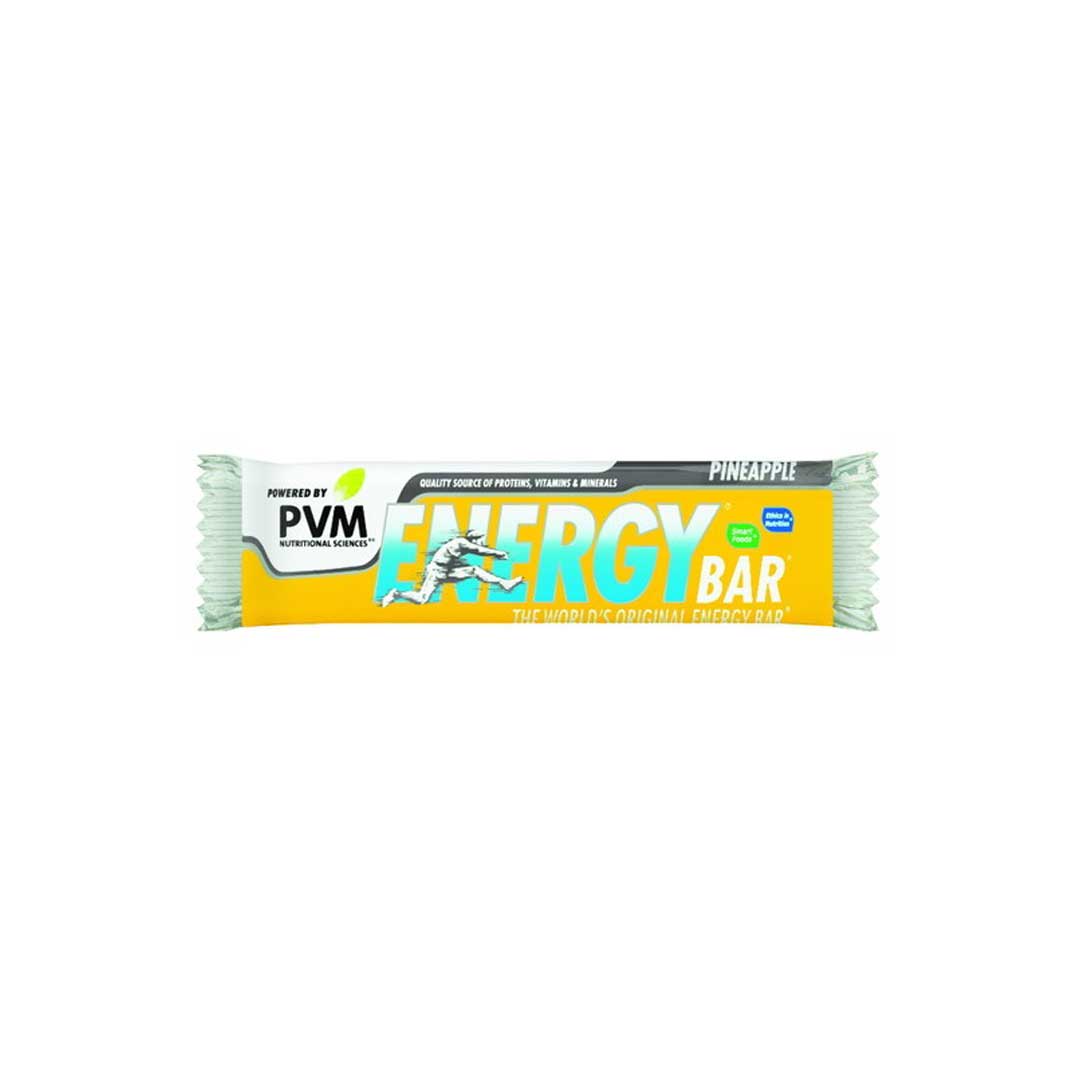 PVM Energy Bar Pineapple, 45g