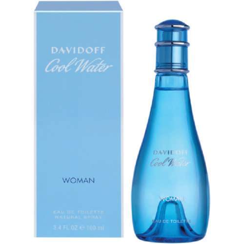 Davidoff Fragrances Davidoff Cool Water Woman Eau De Toilette 100ml 3414202011752 29763