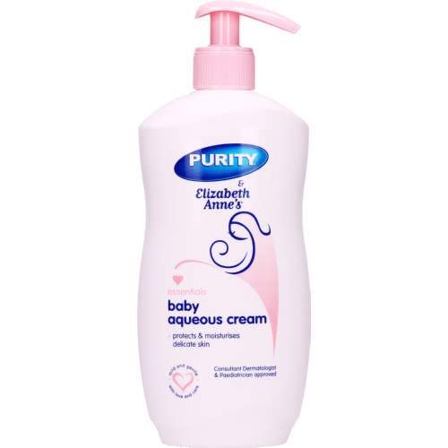 Mopani Pharmacy Baby Purity & Elizabeth Anne's Baby Aqueous Cream Essentials Pump 500ml 6009523601552 180287