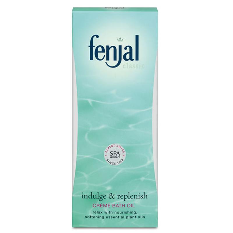 Fenjal Toiletries Fenjal Moisturising Oil Crème Bath, 200ml 6002413008806 30363