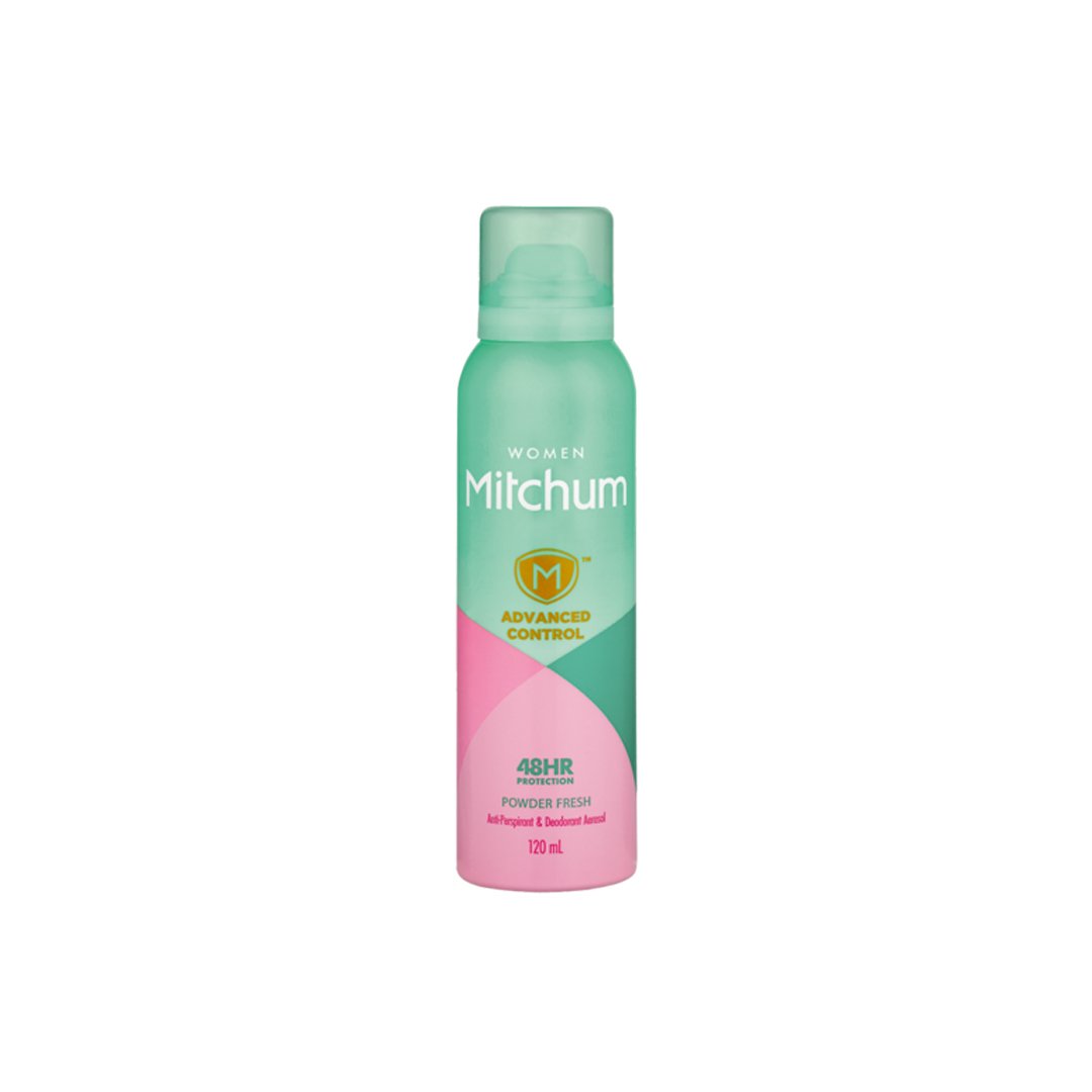 Mitchum Powder Fresh Ladies Deodorant, 120ml
