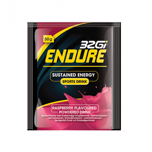 32GI Endure Sachet, Raspberry, 50g