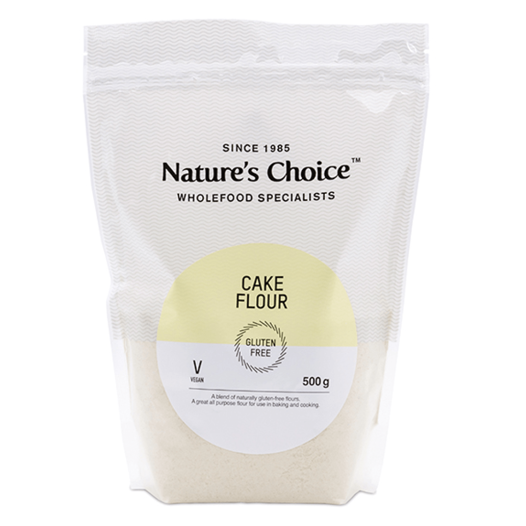 Mopani Pharmacy Health Foods Nature's Choice Gluten Free Cake Flour, 500g 6007732000296 39694