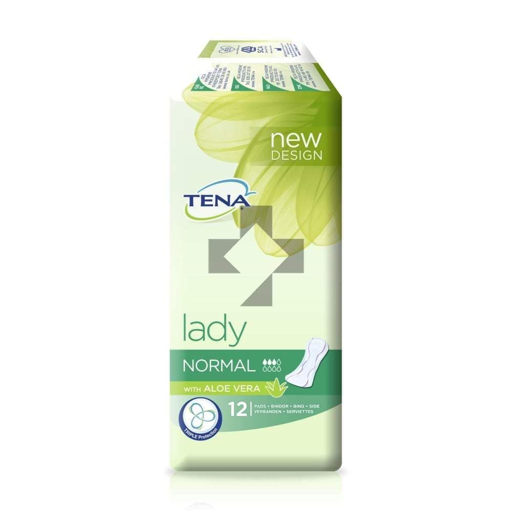 Mopani Pharmacy Health Tena Lady Normal Pads 12's 7310790605488 403151001